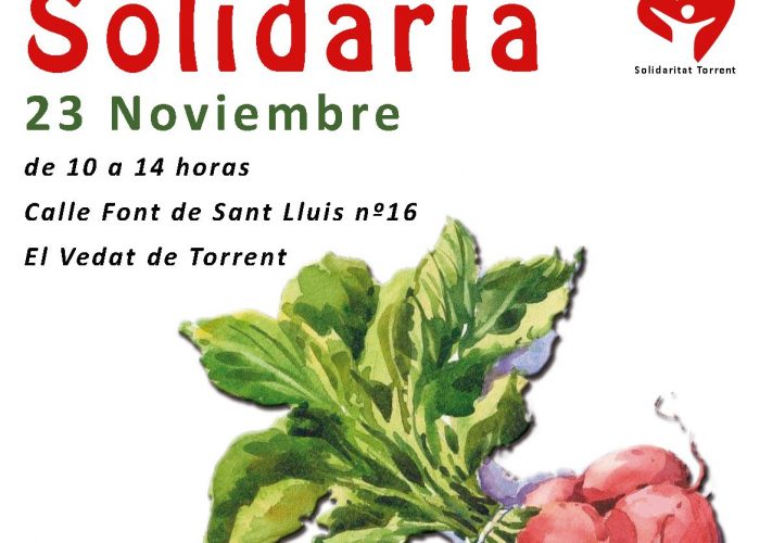 V Feria Agrícola Solidaria El Vedat