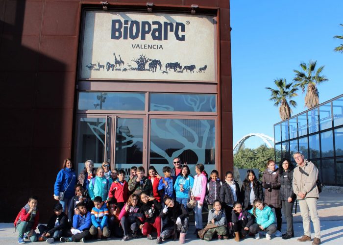 Fotos de la excursión al Bioparc